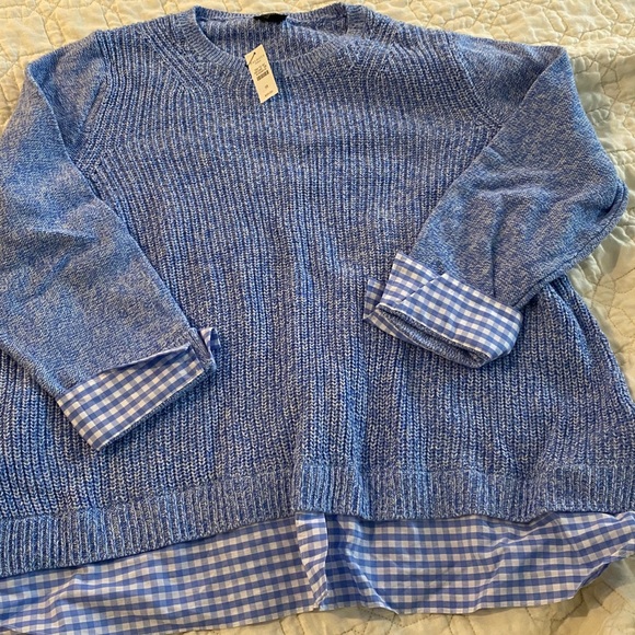 NWT Talbot’s sweater - Picture 1 of 9